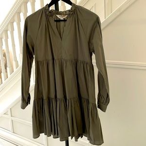BB DAKOTA STEVE MADDEN BNWOT cotton khaki dress